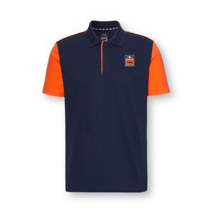 Polo KTM Apex bleu-orange soldes