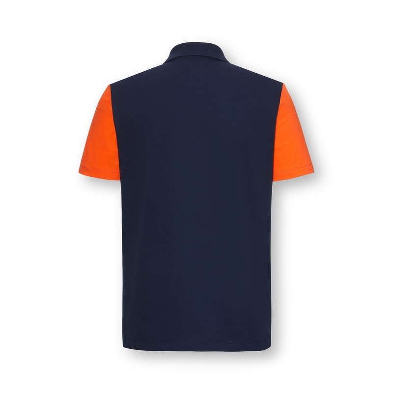 Polo KTM Apex bleu-orange soldes
