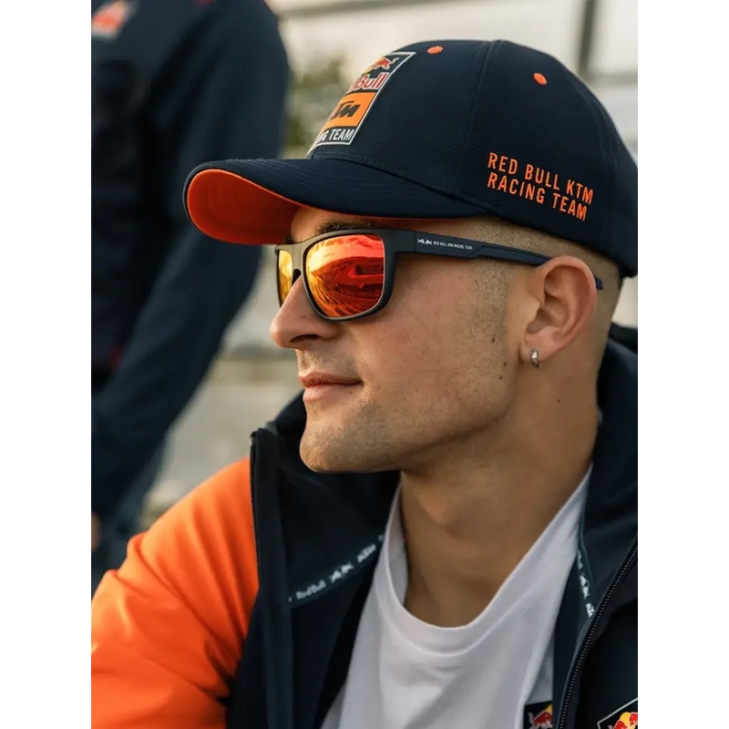 KTM Boost Casquette courbée bleue