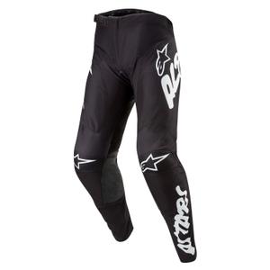 Pantalon motocross Alpinestars Racer Hana noir-blanc