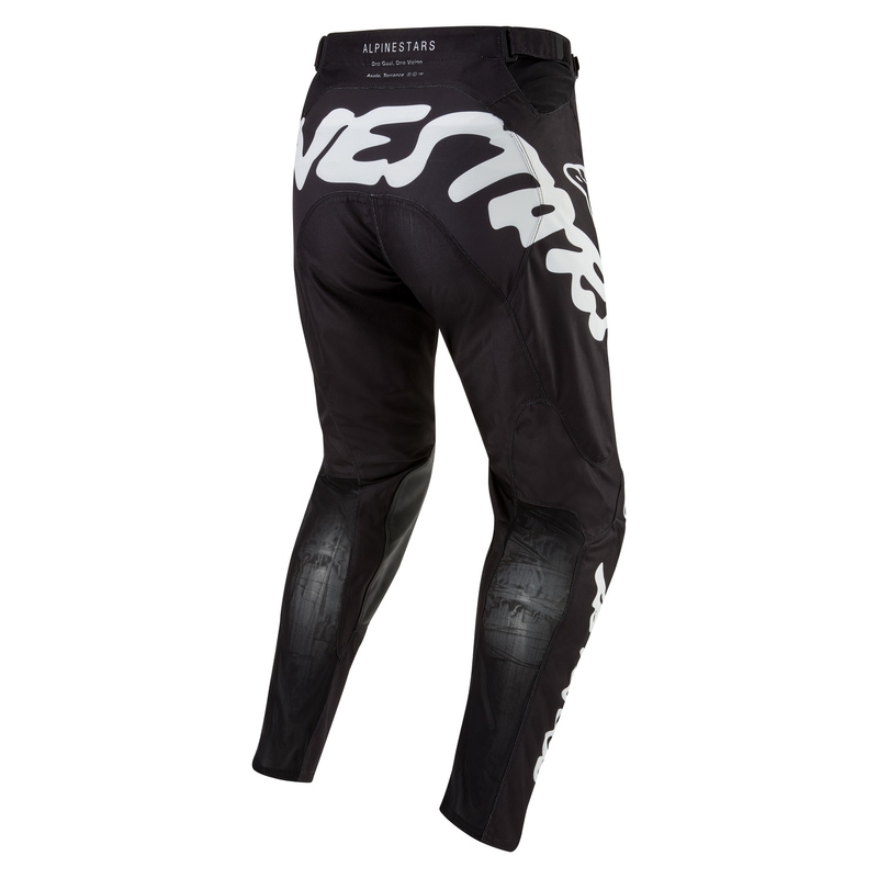 Pantalon motocross Alpinestars Racer Hana noir-blanc