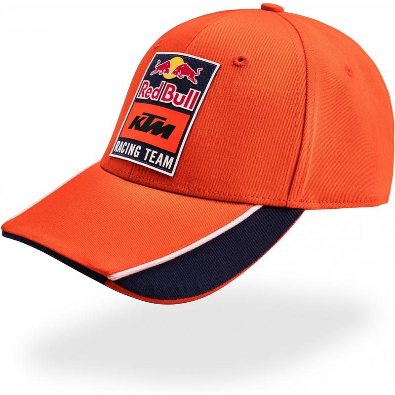 KTM Rush Curved Cap orange
