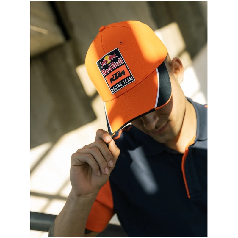 KTM Rush Curved Cap orange