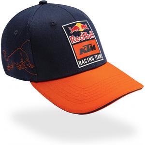 KTM Pitstop Casquette ajustée bleu-orange