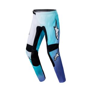 Pantalon cross Femme Alpinestars Stella Fluid 2024 Blanc-Violet