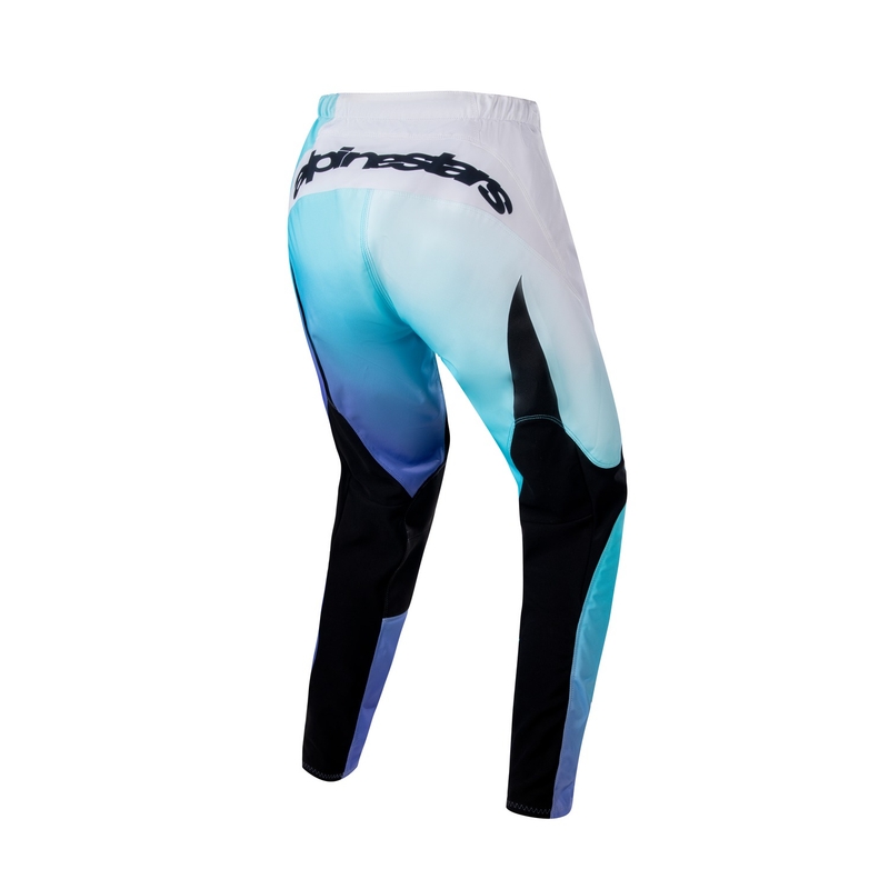 Pantalon cross Femme Alpinestars Stella Fluid 2024 Blanc-Violet