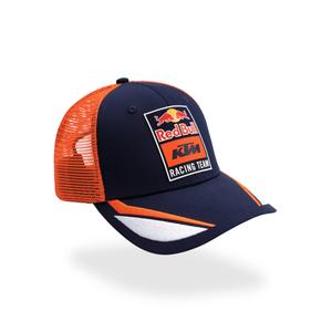 KTM Turbo Trucker Cap bleu-orange