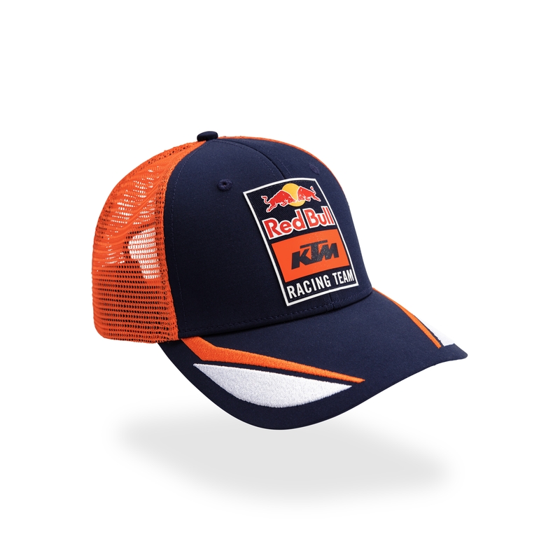 KTM Turbo Trucker Cap bleu-orange