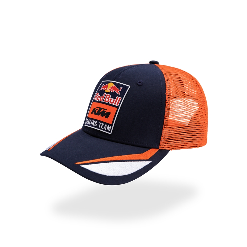 KTM Turbo Trucker Cap bleu-orange