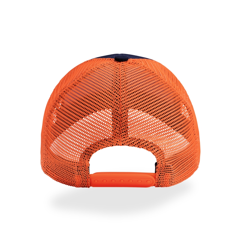 KTM Turbo Trucker Cap bleu-orange