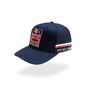KTM Traction Flat Cap bleu