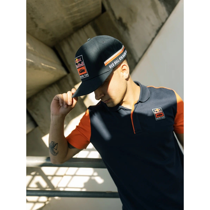 KTM Traction Flat Cap bleu soldes