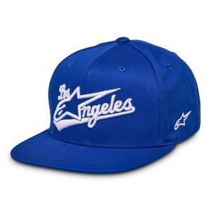 Casquette Alpinestars Los Angeles bleu-blanc