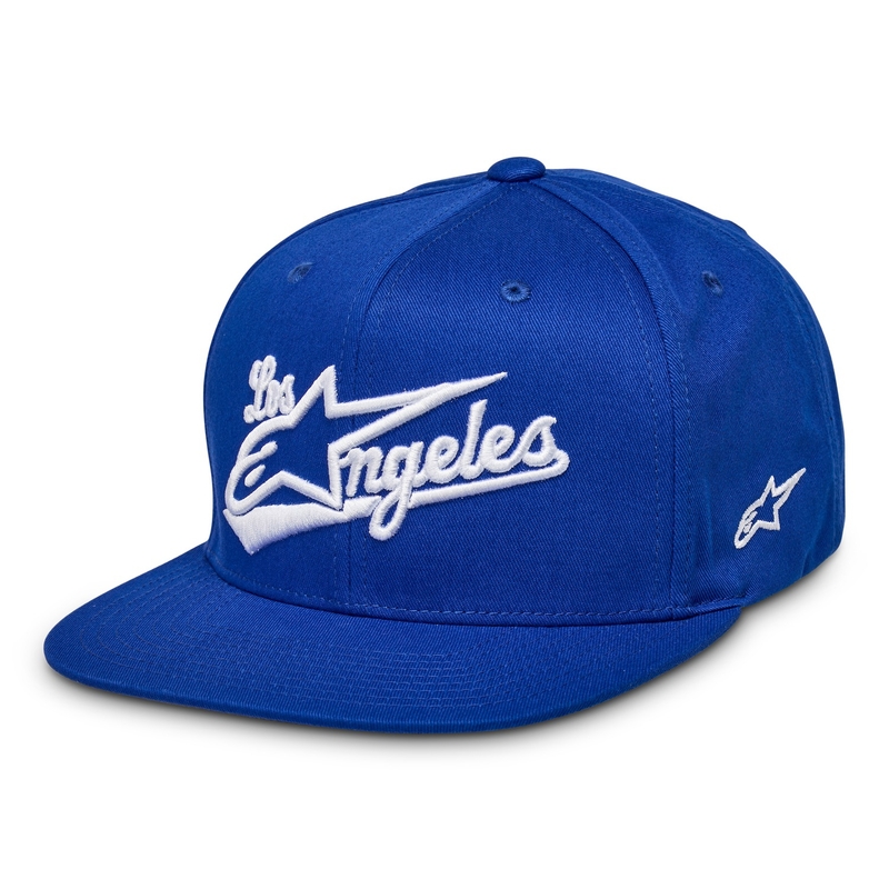 Casquette Alpinestars Los Angeles bleu-blanc