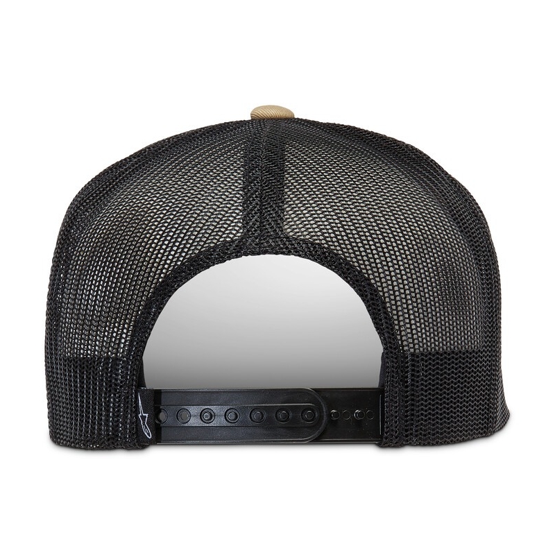 Bonnet Alpinestars Flag Snap sable-noir-blanc