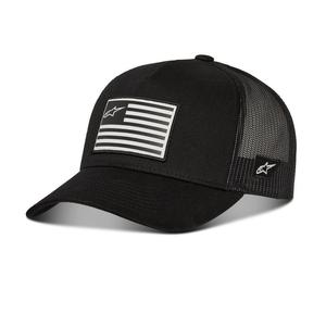 Casquette Alpinestars Flag Snap noir