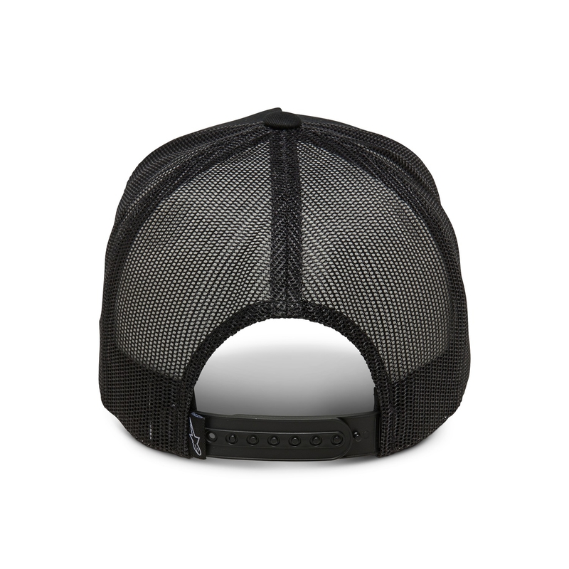Casquette Alpinestars Heritage Patcher noir-noir