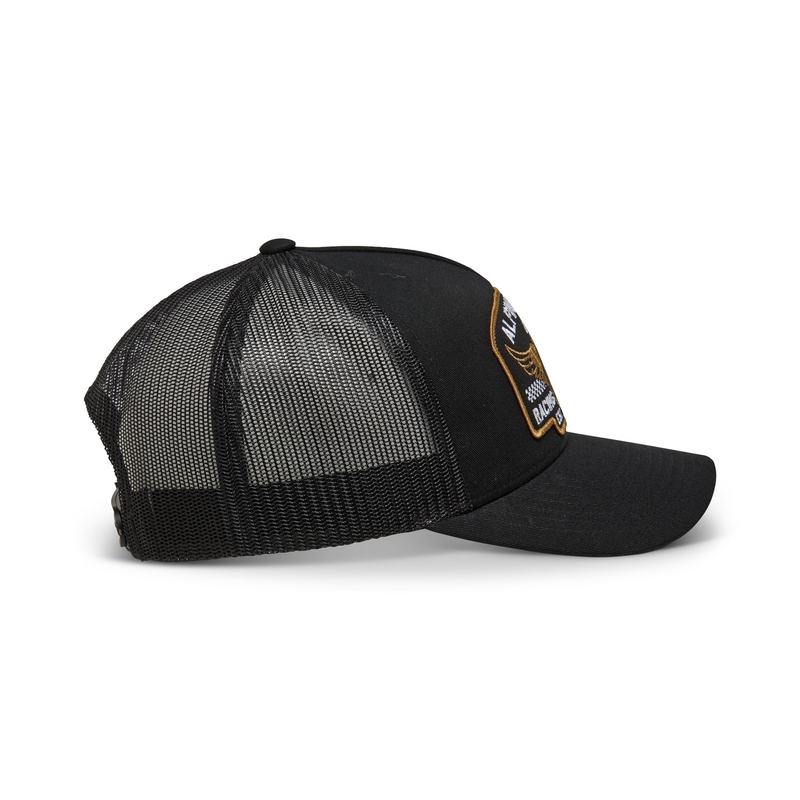Casquette Alpinestars Heritage Patcher noir-noir
