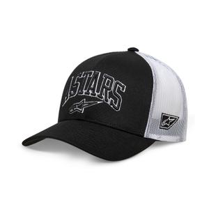 Casquette Alpinestars Dunkerer noir et blanc