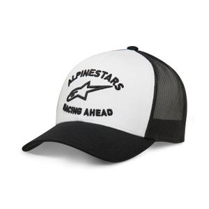 Casquette Alpinestars Tripleer blanc-noir-blanc