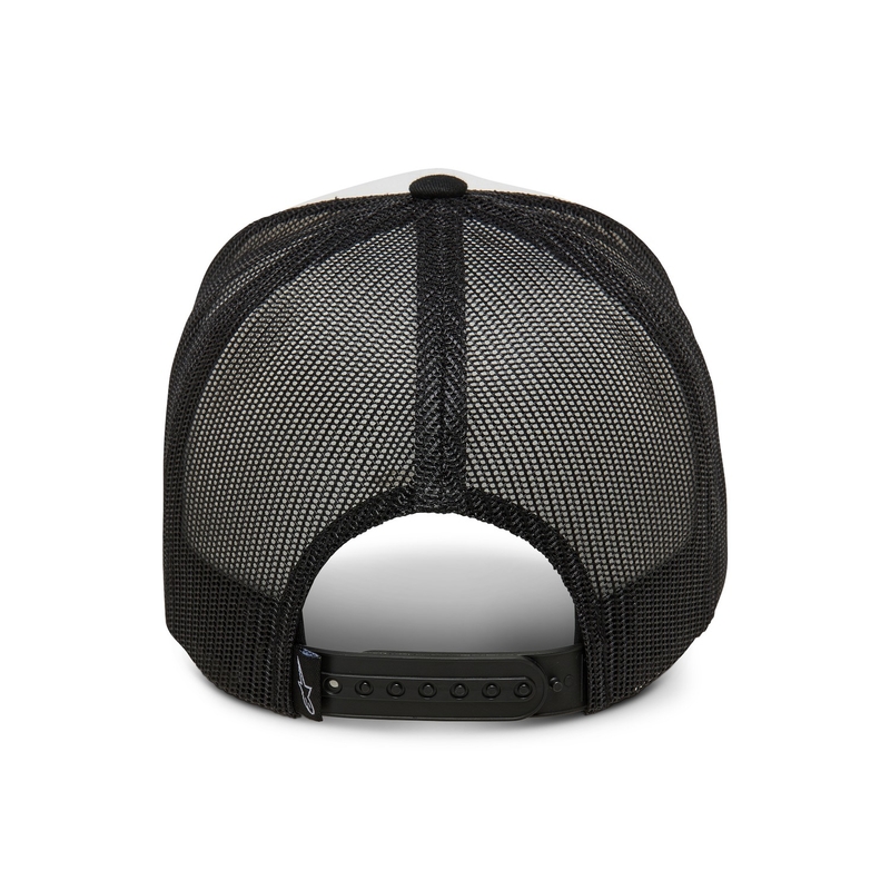 Casquette Alpinestars Tripleer blanc-noir-blanc