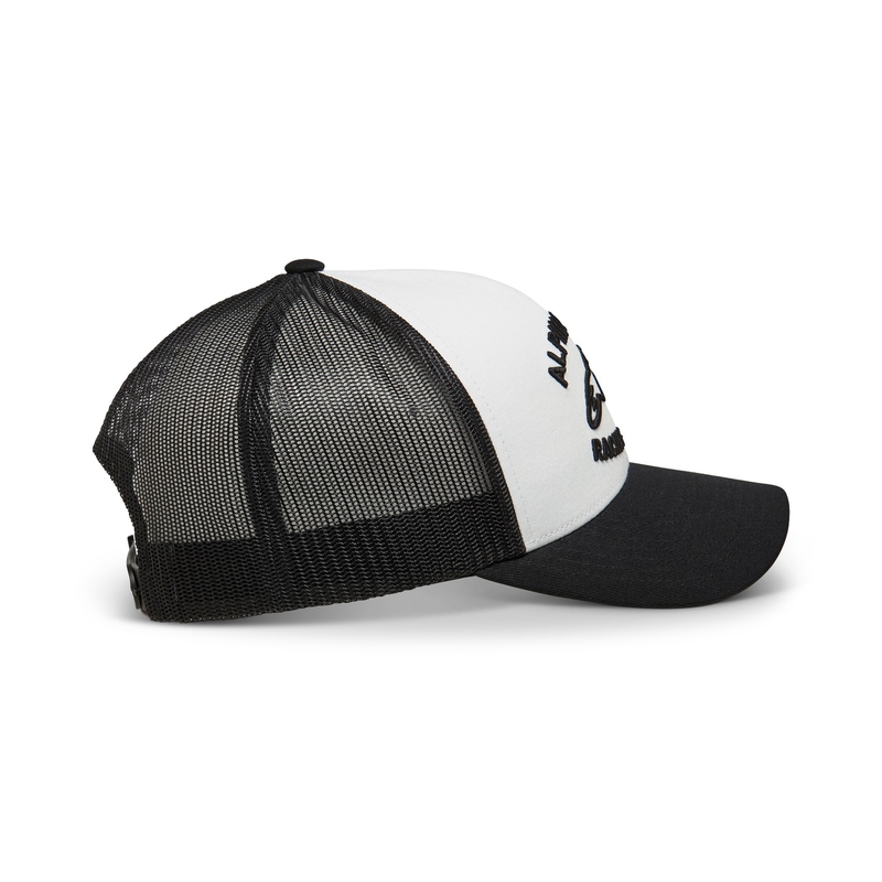 Casquette Alpinestars Tripleer blanc-noir-blanc