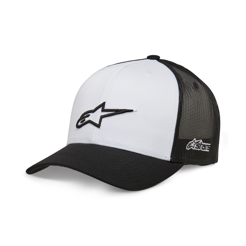 Casquette Alpinestars Outlineer blanche et noire