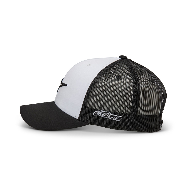 Casquette Alpinestars Outlineer blanche et noire