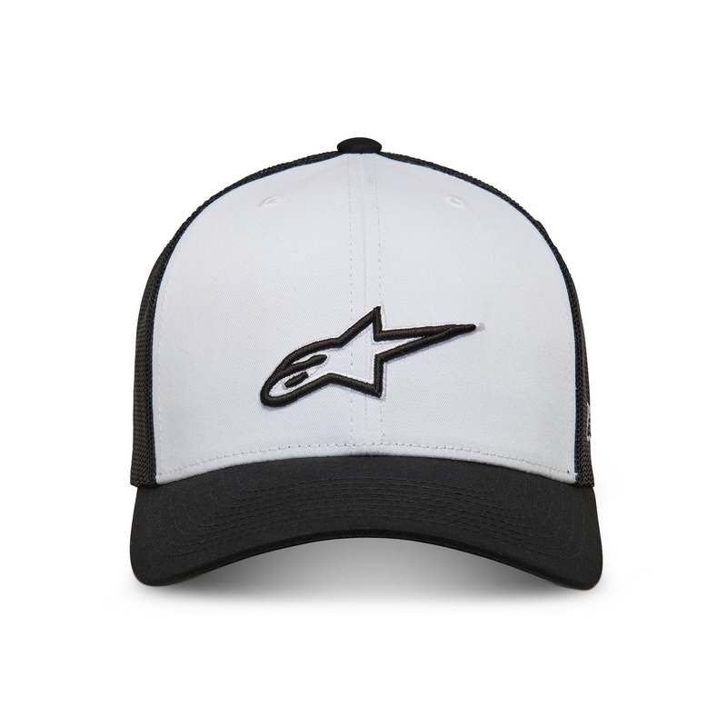 Casquette Alpinestars Outlineer blanche et noire