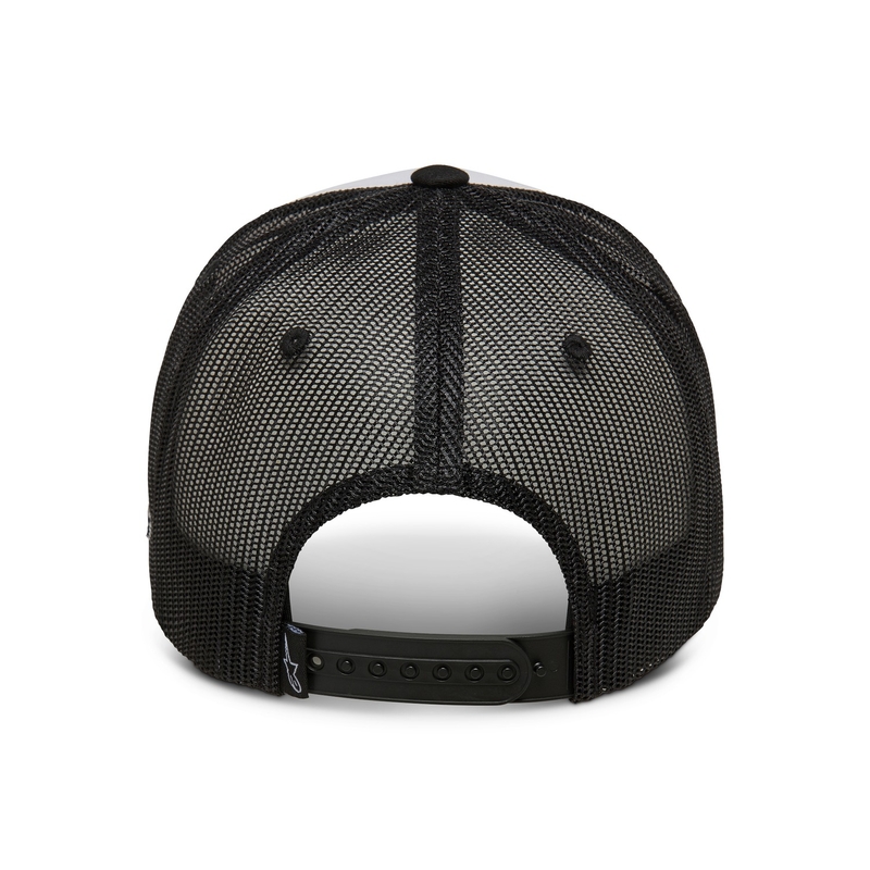 Casquette Alpinestars Outlineer blanche et noire