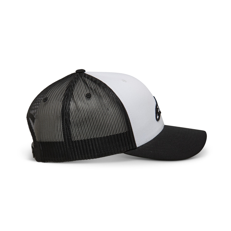 Casquette Alpinestars Outlineer blanche et noire