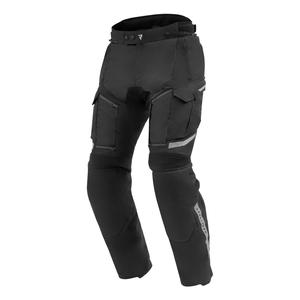 Pantalon de moto noir Cubby V de Rebelhorn