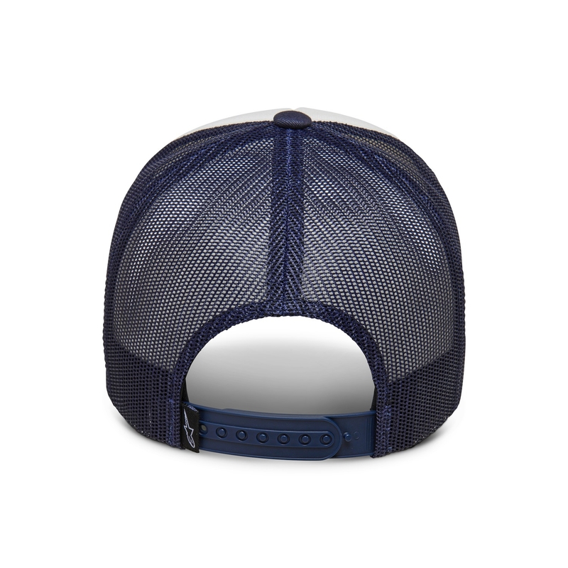 Casquette Alpinestars Clarified Foam blanc-rouge