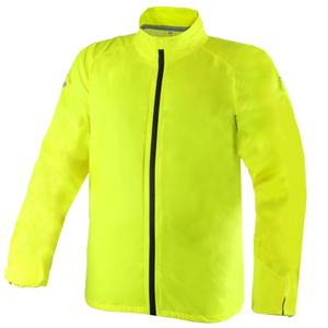 Veste imperméable Street Racer Aqua jaune fluo