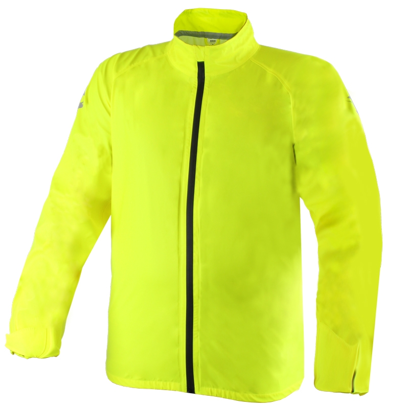 Veste imperméable Street Racer Aqua jaune fluo