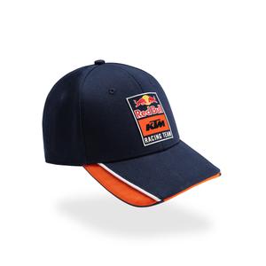 Kids KTM Apex Curved Cap bleu