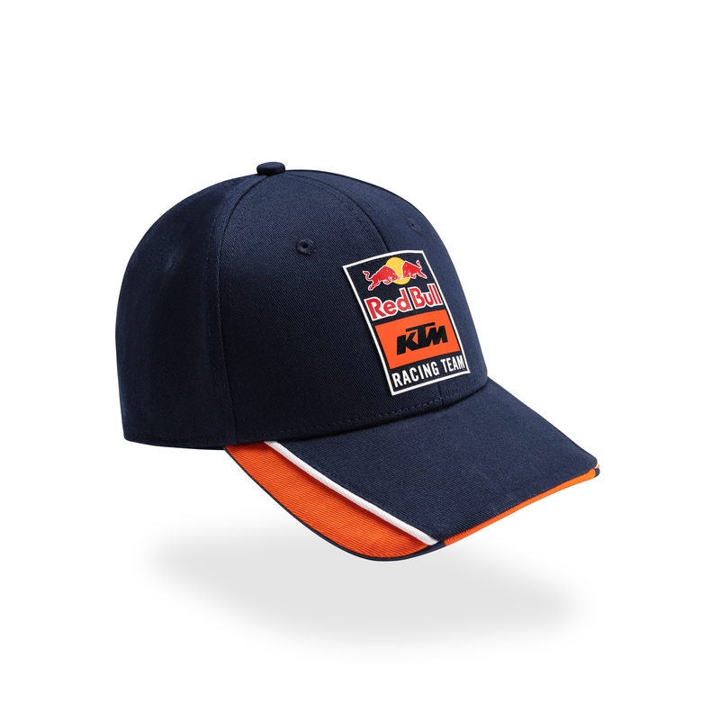 Kids KTM Apex Curved Cap bleu