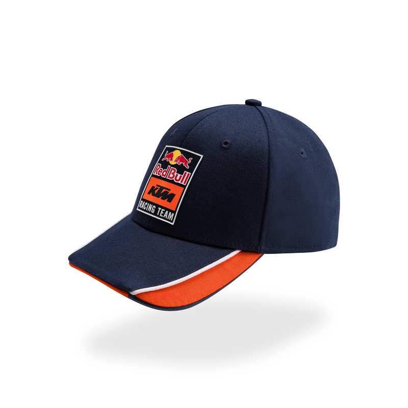 Kids KTM Apex Curved Cap bleu