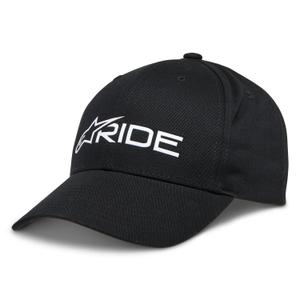 Casquette Alpinestars Ride 3.0 noir et blanc