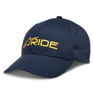 Casquette Alpinestars Ride 3.0 bleu-or