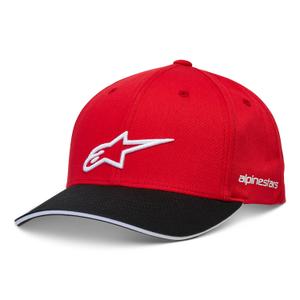 Bonnet Alpinestars Rostrum rouge-noir