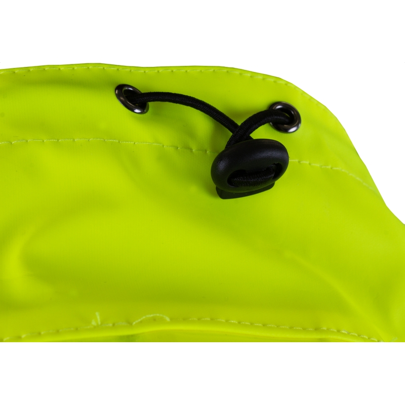 Veste imperméable Street Racer Aqua jaune fluo