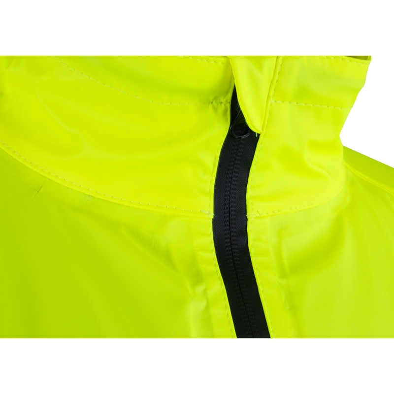 Veste imperméable Street Racer Aqua jaune fluo