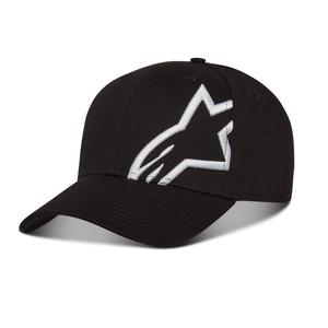 Alpinestars Corp Snap 2 Hat noir et blanc
