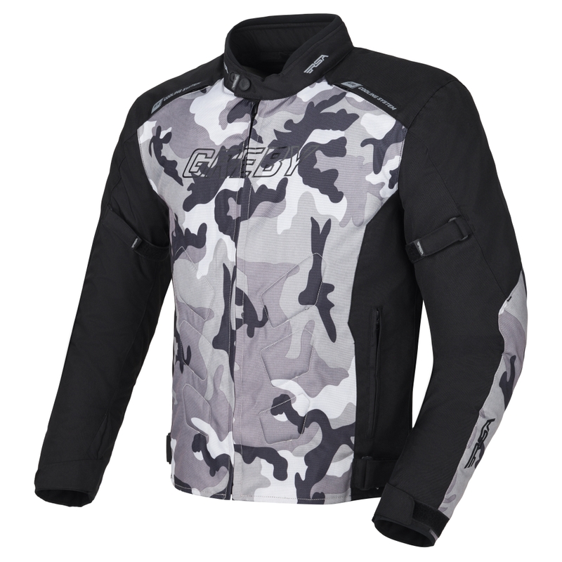 Veste de moto camouflage RSA Greby 2