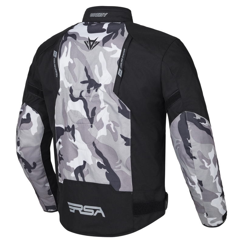 Veste de moto camouflage RSA Greby 2
