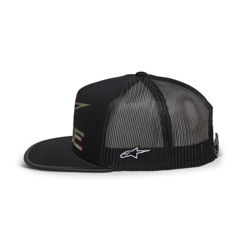 Casquette Alpinestars Ride 4.0 Camoer noir