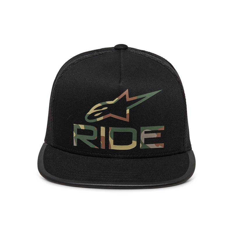 Casquette Alpinestars Ride 4.0 Camoer noir