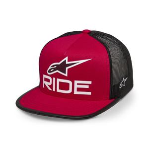 Casquette Alpinestars Ride 4.0 ER rouge-noir-blanc