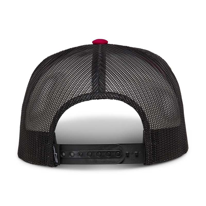 Casquette Alpinestars Ride 4.0 ER rouge-noir-blanc